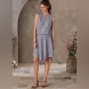 Sundance On the Sea Dress in Light Lavender size Medium